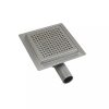 W-Drain padlóösszefolyó Square 15x15 cm