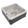 Malaga Life Deluxe jakuzzi pearl white