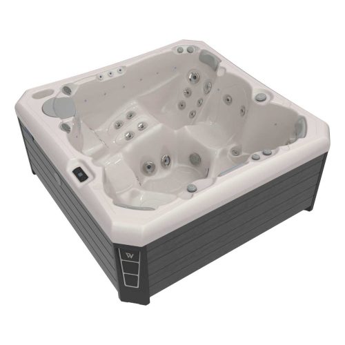 Malaga Life Deluxe jakuzzi pearl white