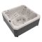 Malaga Life Deluxe jakuzzi pearl white