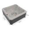 Malaga Life Premium jakuzzi storm clouds