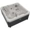 Palermo Life Deluxe jakuzzi stering silver