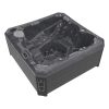 Palermo Life Deluxe jakuzzi storm clouds