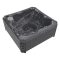 Palermo Life Deluxe jakuzzi storm clouds