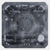 Palermo Life Deluxe jakuzzi storm clouds