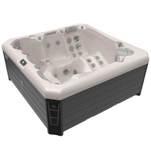 Palermo Life Premium jakuzzi csomagakció pearl white