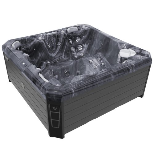 Palermo Life Premium jakuzzi storm clouds