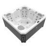Budapest CityLife Deluxe jakuzzi Ice white