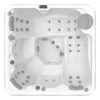 Budapest CityLife Deluxe jakuzzi Ice white