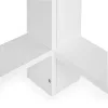 Modernhome fehér sarok íróasztal