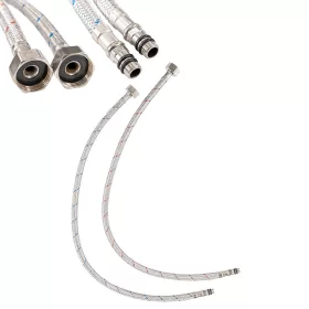 Hideg-meleg vízcsövek mosogató tálcához