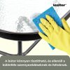 Rozetta 4+1 kerti bútor garnitúra szett fekete