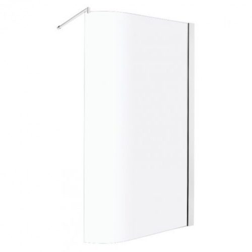 Zeta Walk-In zuhanykabin, 140x80-100x203 cm-es méretben