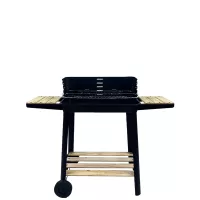 Leziter kerti grill