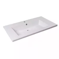 Öntött márvány mosdó