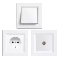 Villanykapcsoló, konnektor, dugalj